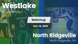 Matchup: Westlake  vs. North Ridgeville  2016