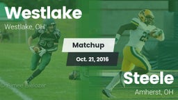Matchup: Westlake  vs. Steele  2016