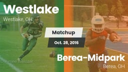 Matchup: Westlake  vs. Berea-Midpark  2016