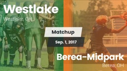 Matchup: Westlake  vs. Berea-Midpark  2017
