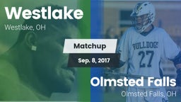 Matchup: Westlake  vs. Olmsted Falls  2017