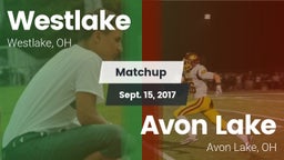 Matchup: Westlake  vs. Avon Lake  2017