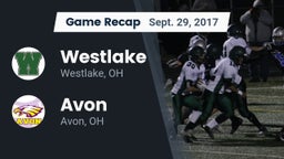 Recap: Westlake  vs. Avon  2017