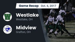 Recap: Westlake  vs. Midview  2017
