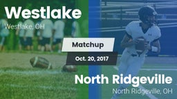 Matchup: Westlake  vs. North Ridgeville  2017
