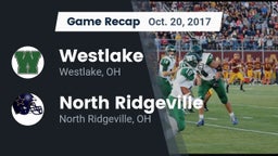 Recap: Westlake  vs. North Ridgeville  2017