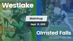 Matchup: Westlake  vs. Olmsted Falls  2019