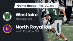 Recap: Westlake  vs. North Royalton  2021