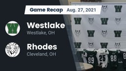 Recap: Westlake  vs. Rhodes  2021