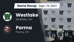 Recap: Westlake  vs. Parma  2021