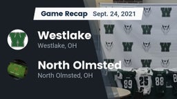 Recap: Westlake  vs. North Olmsted  2021