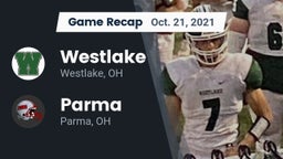 Recap: Westlake  vs. Parma  2021