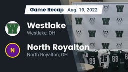 Recap: Westlake  vs. North Royalton  2022