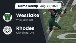 Recap: Westlake  vs. Rhodes  2022
