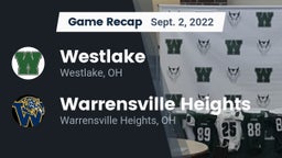 Recap: Westlake  vs. Warrensville Heights  2022