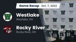 Recap: Westlake  vs. Rocky River   2022