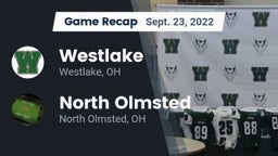 Recap: Westlake  vs. North Olmsted  2022