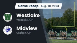 Recap: Westlake  vs. Midview  2023