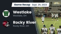 Recap: Westlake  vs. Rocky River   2023