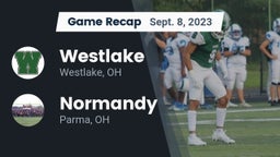 Recap: Westlake  vs. Normandy  2023