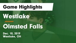 Westlake  vs Olmsted Falls  Game Highlights - Dec. 10, 2019