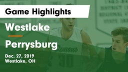 Westlake  vs Perrysburg  Game Highlights - Dec. 27, 2019