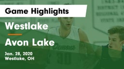 Westlake  vs Avon Lake  Game Highlights - Jan. 28, 2020