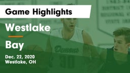 Westlake  vs Bay  Game Highlights - Dec. 22, 2020
