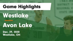 Westlake  vs Avon Lake  Game Highlights - Dec. 29, 2020