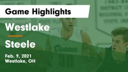 Westlake  vs Steele  Game Highlights - Feb. 9, 2021
