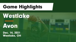 Westlake  vs Avon  Game Highlights - Dec. 14, 2021