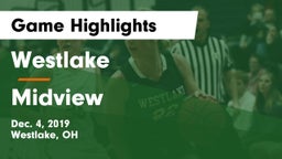 Westlake  vs Midview  Game Highlights - Dec. 4, 2019