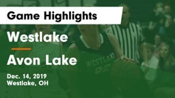 Westlake  vs Avon Lake  Game Highlights - Dec. 14, 2019