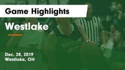 Westlake  Game Highlights - Dec. 28, 2019