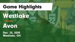 Westlake  vs Avon  Game Highlights - Dec. 23, 2020