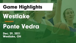 Westlake  vs Ponte Vedra  Game Highlights - Dec. 29, 2021