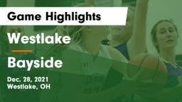 Westlake  vs Bayside  Game Highlights - Dec. 28, 2021