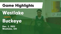 Westlake  vs Buckeye  Game Highlights - Dec. 2, 2023