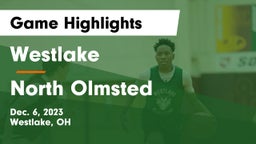 Westlake  vs North Olmsted  Game Highlights - Dec. 6, 2023
