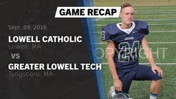 Recap: Lowell Catholic  vs. Greater Lowell Tech  2016