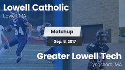 Matchup: Lowell Catholic vs. Greater Lowell Tech  2017