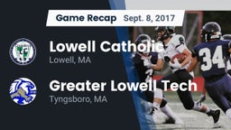 Recap: Lowell Catholic  vs. Greater Lowell Tech  2017