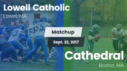 Matchup: Lowell Catholic vs. Cathedral  2017