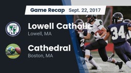 Recap: Lowell Catholic  vs. Cathedral  2017