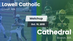 Matchup: Lowell Catholic vs. Cathedral  2018