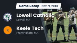 Recap: Lowell Catholic  vs. Keefe Tech  2018