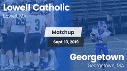 Matchup: Lowell Catholic vs. Georgetown  2019