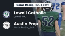 Recap: Lowell Catholic  vs. Austin Prep  2019