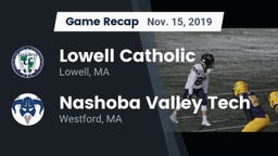 Recap: Lowell Catholic  vs. Nashoba Valley Tech  2019