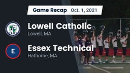Recap: Lowell Catholic  vs. Essex Technical  2021